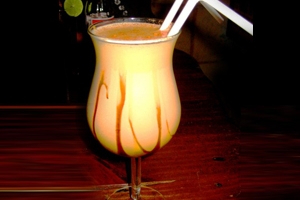 Cocktail de Algarrobina